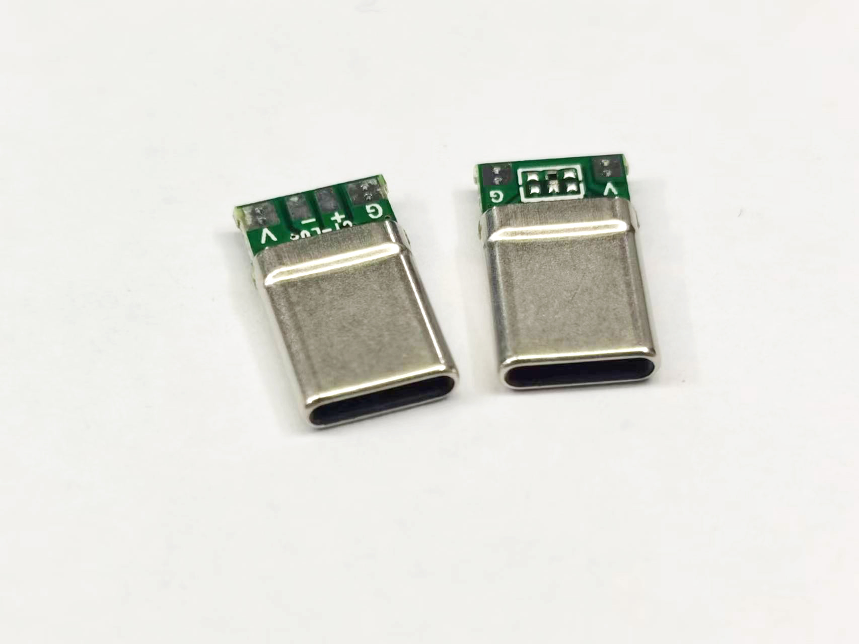 USB TYPE CM 16PIN 插針拉伸無彈片